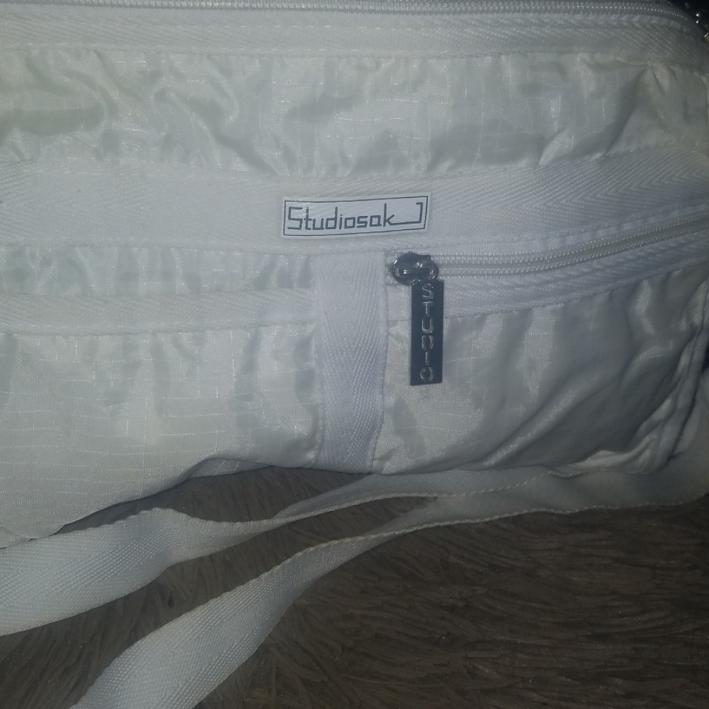Studio white purse